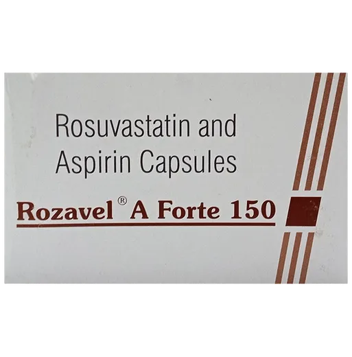 rozavel a forte 20/150mg capsule 10's